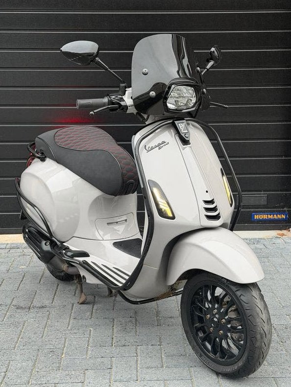 Vespa sprint 2020 Nardo grey brom, Fietsen en Brommers, Ophalen, Vespa, Vespa, Vespa S