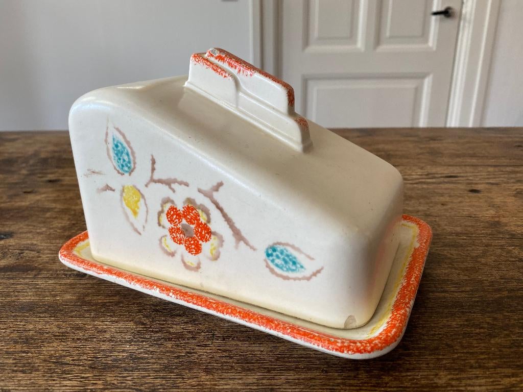 Brocante kaasstolp (art deco) 1840-1953 Paetsch, Ophalen of Verzenden