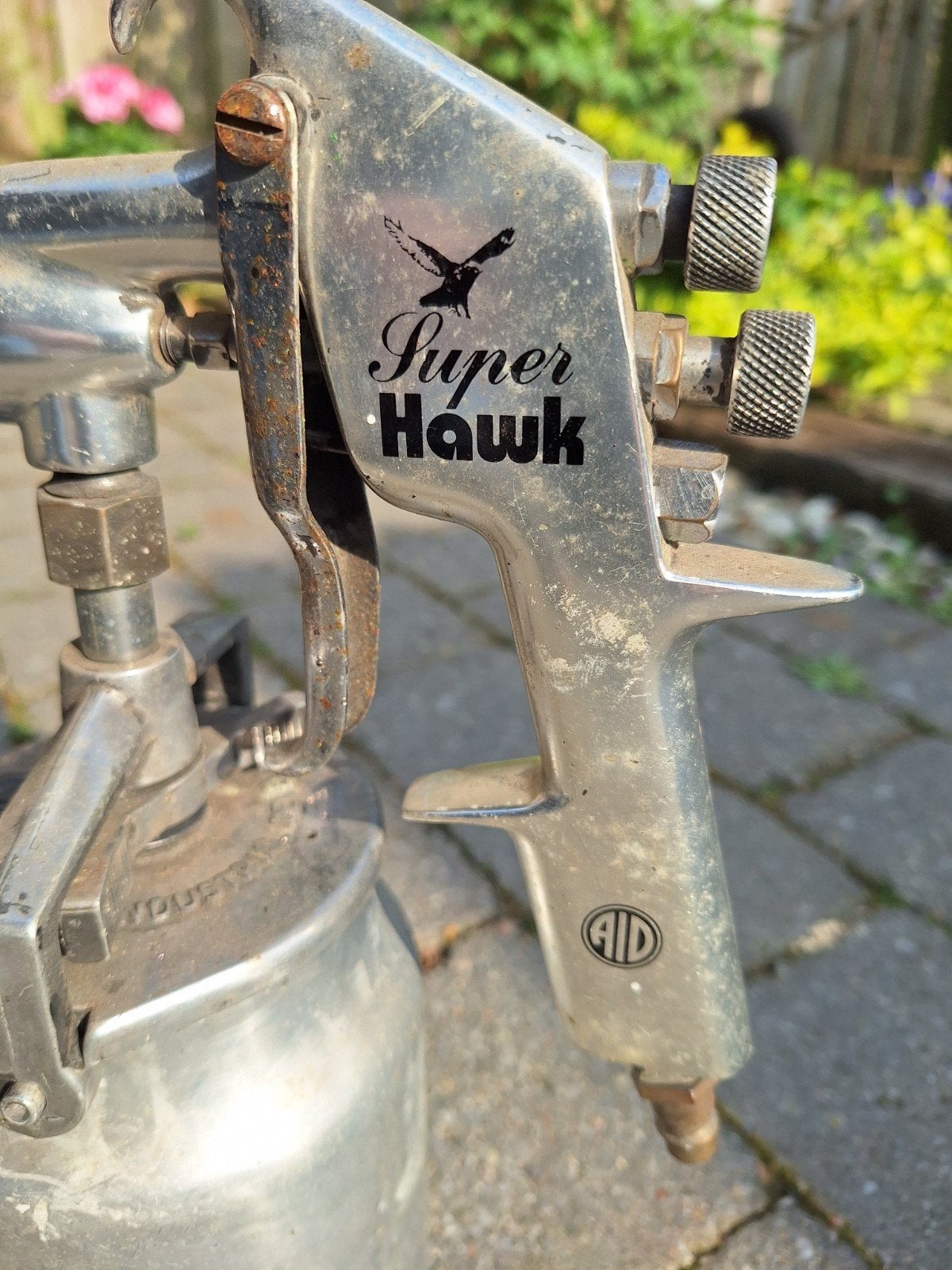 Airbrush spuit, verfspuit, Super Hawk, Ophalen of Verzenden