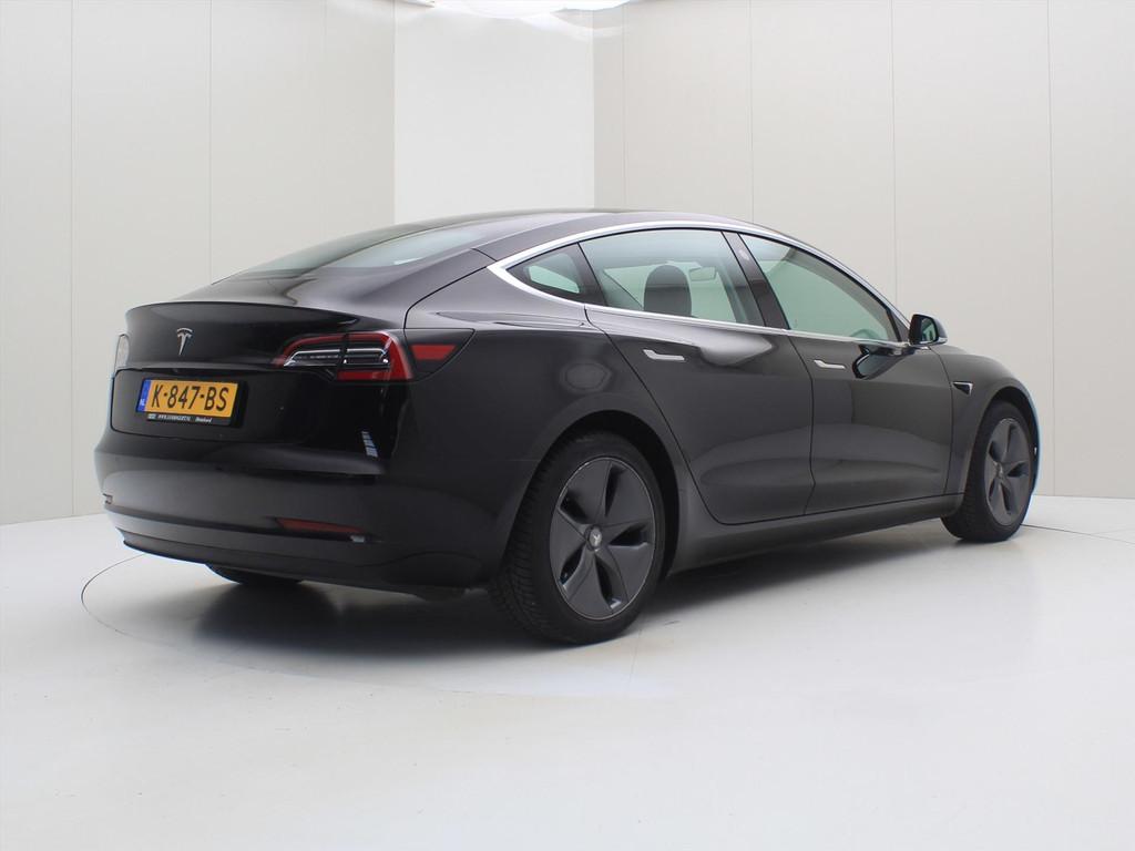 Tesla Model 3 Standard RWD Plus [ LFP-ACCU+AUTOPILOT+60 kWh+, Auto's, Tesla, Automaat, Gebruikt, Zwart, Zwart