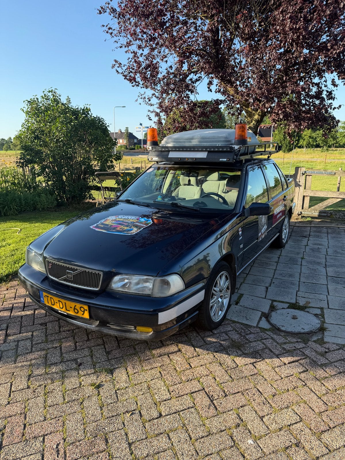 Volvo S70 2.5 1998 cargarun/ megarun auto, Voorwielaandrijving, Blauw, 1384 kg, 75 €/maand