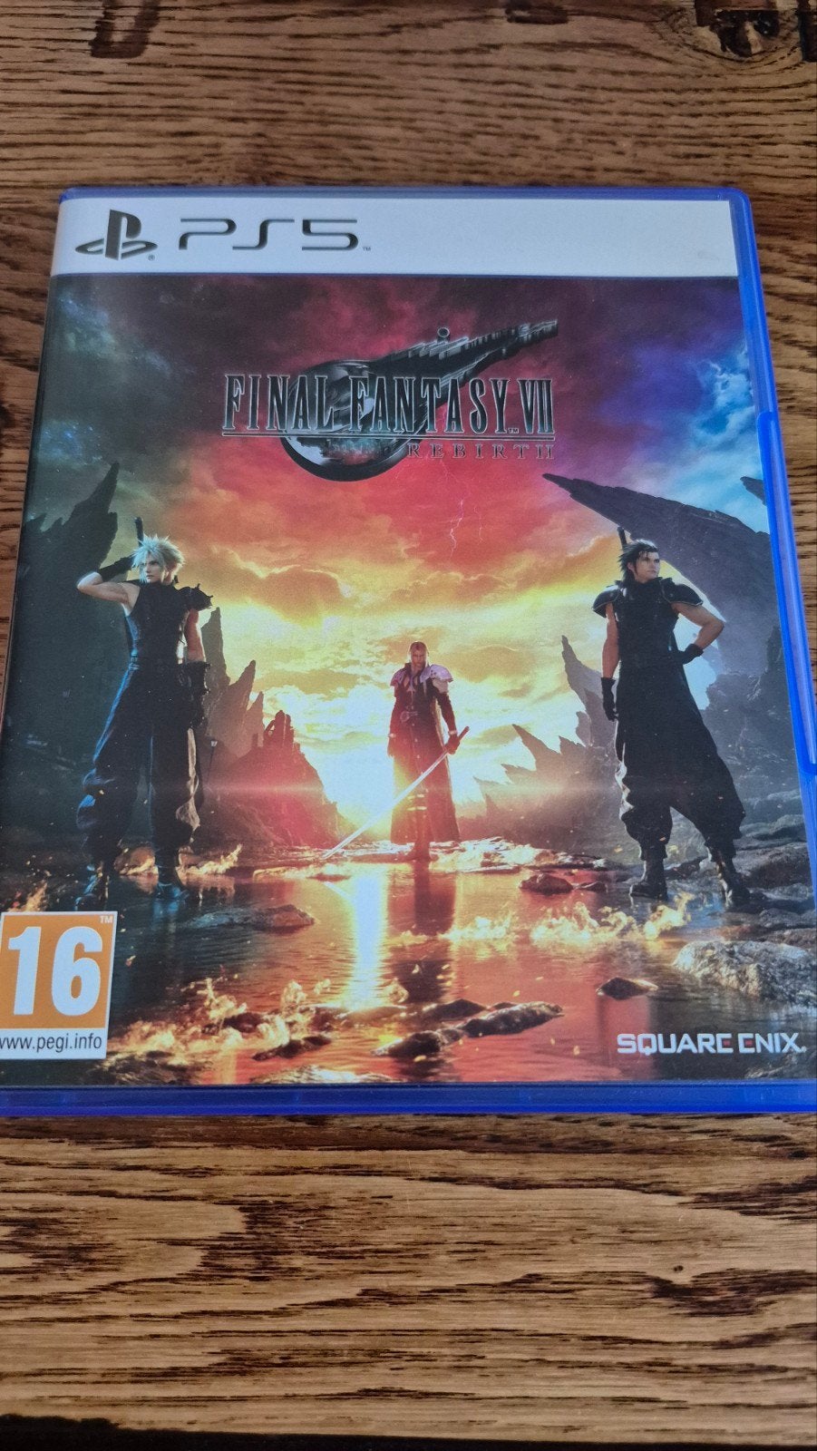 Final Fantasy 7 Rebirth, Playstation 5, Ophalen of Verzenden, Zo goed als nieuw