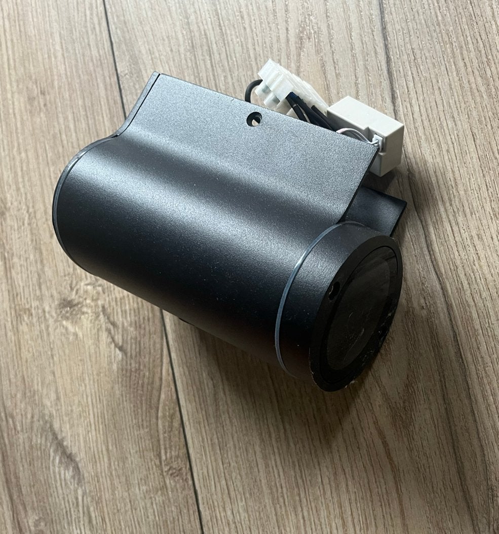 Buitenlamp met dag/nacht sensor - Zwart, IP44, Gebruikt, Minder dan 50 watt, Wandlamp, Aluminium