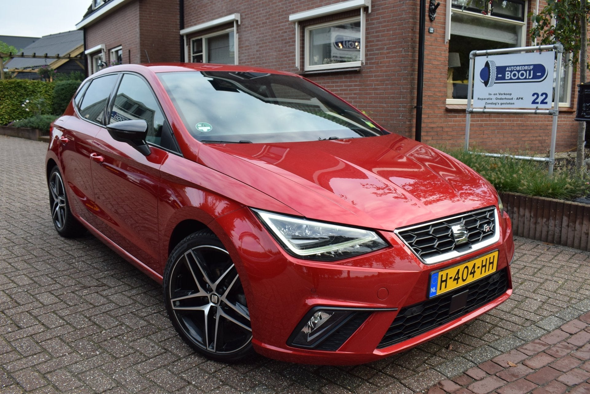 Seat Ibiza 1.0 TSI FR XENON-LED/CAMERA/CARPLAY/SFEERVER/ADAP, Auto's, Voorwielaandrijving, 95 pk, Alcantara, Ibiza