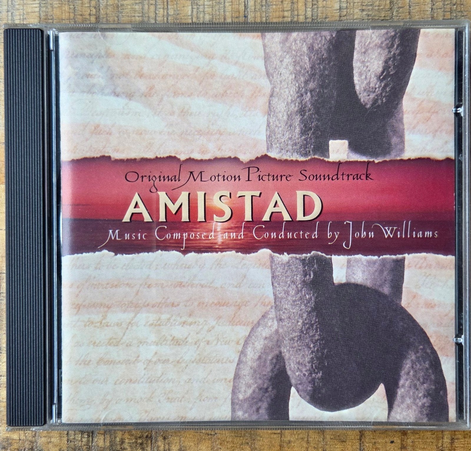 Amistad Original Motion Picture Soundtrack - John Williams, Film en Theater, Ophalen of Verzenden, Zo goed als nieuw, Soundtrack