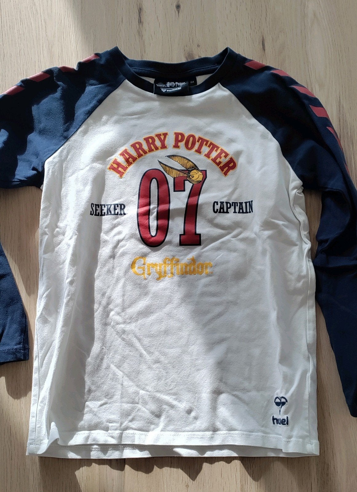Hummel X Harry Potter Long sleeves en joggingbroek maat 134, Gebruikt, Jongen of Meisje, Ophalen of Verzenden, Shirt of Longsleeve