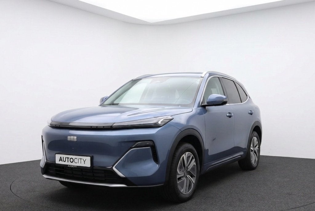 GEELY STARRAY EM-I PRO PLUG-IN 83KM Elektrisch l 360 Camera, Auto's, Automaat, 0 cilinders, Blauw, Bedrijf