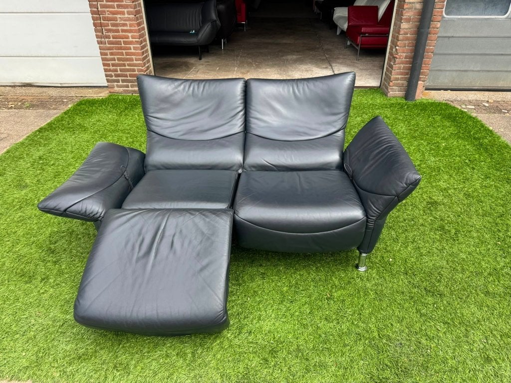 Bank De Sede DS-145 bankstel relax design zetel leer, De  Sede, Hout, Geen, Pahest@hotmail.nl