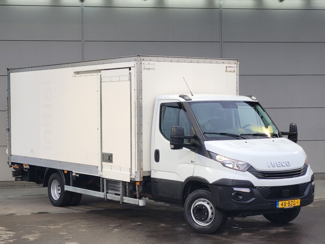 Iveco Daily 72C18 4X2 Gesloten bak 3.0L 1000KG Laadklep Auto, Auto's, Automaat, 4205 kg, Gebruikt, Euro 6