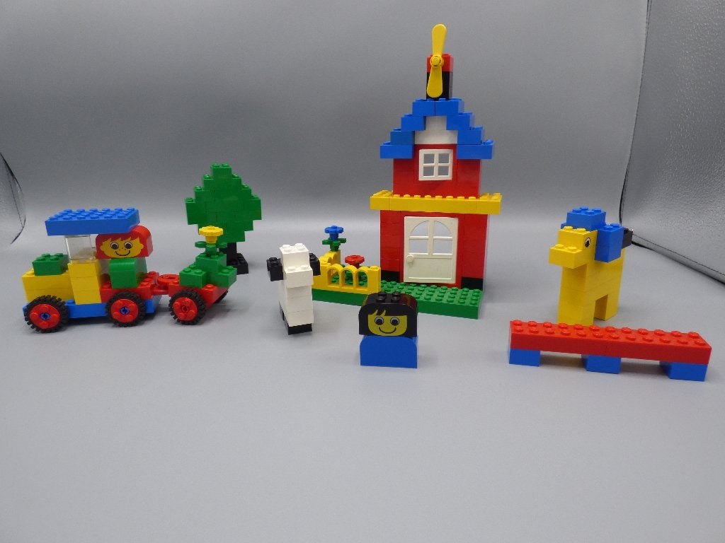 lego 2229 Basisset, Kinderen en Baby's, Gebruikt, Lego, Ophalen of Verzenden, Compleet