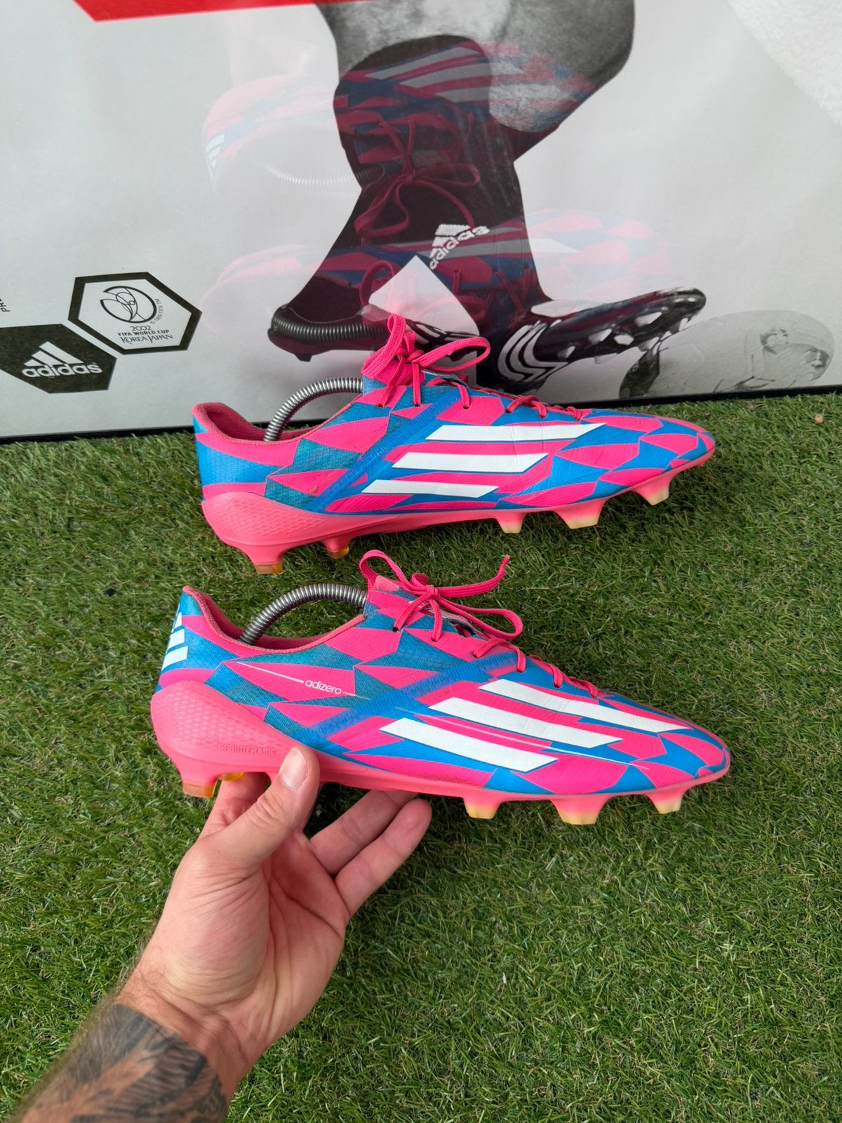 Adidas F50 voetbalschoenen, G, G, Maat XS of kleiner, G