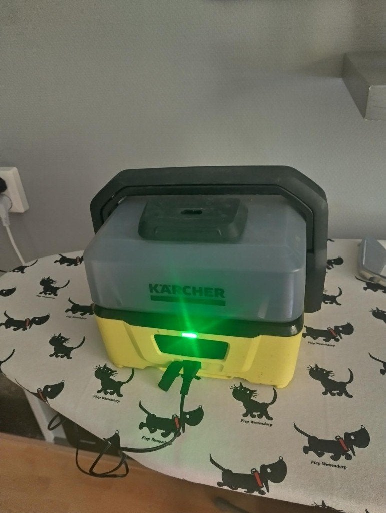 mobiele Karcher, Ophalen of Verzenden, Zo goed als nieuw, Elektrisch, Kärcher
