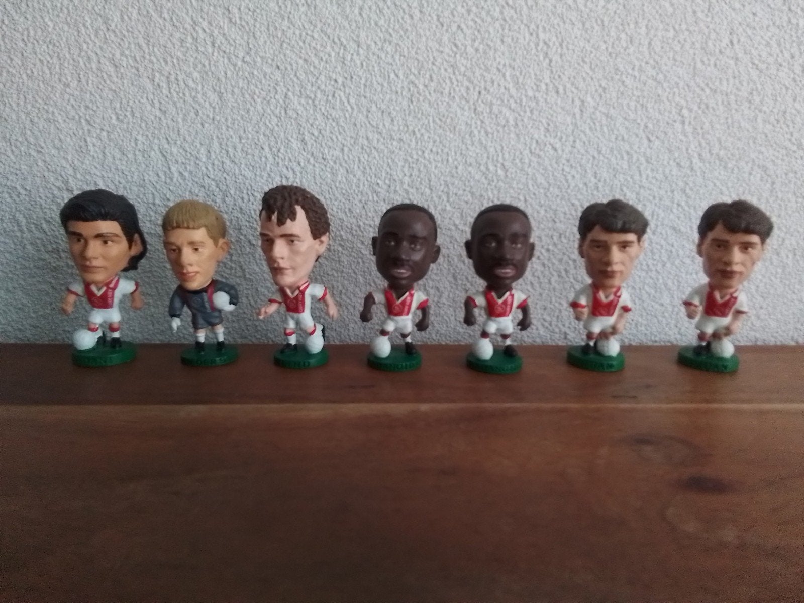 7 ajax poppetjes staatsloterij, Ophalen of Verzenden, Zo goed als nieuw
