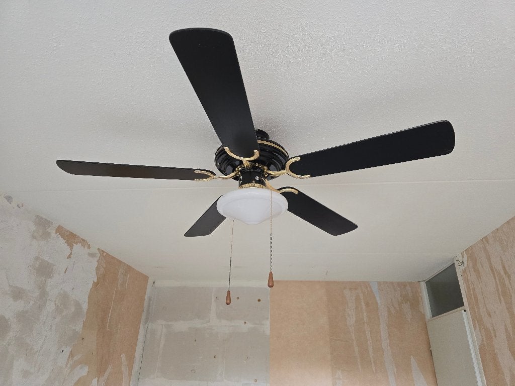 Lampventilator, Ophalen, Gebruikt, Overige stijlen, E27 (groot)