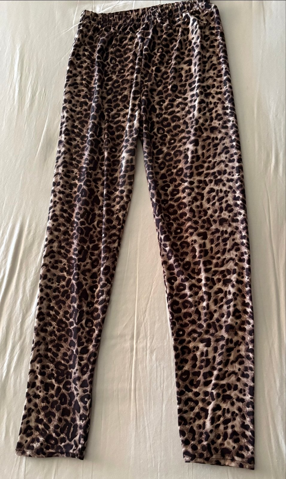 Luipaardprint Legging M/L - Comfortabel en Stijlvol, Kleding | Dames, Maat 38/40 (M), Meerkleurig, Ophalen of Verzenden, Zo goed als nieuw