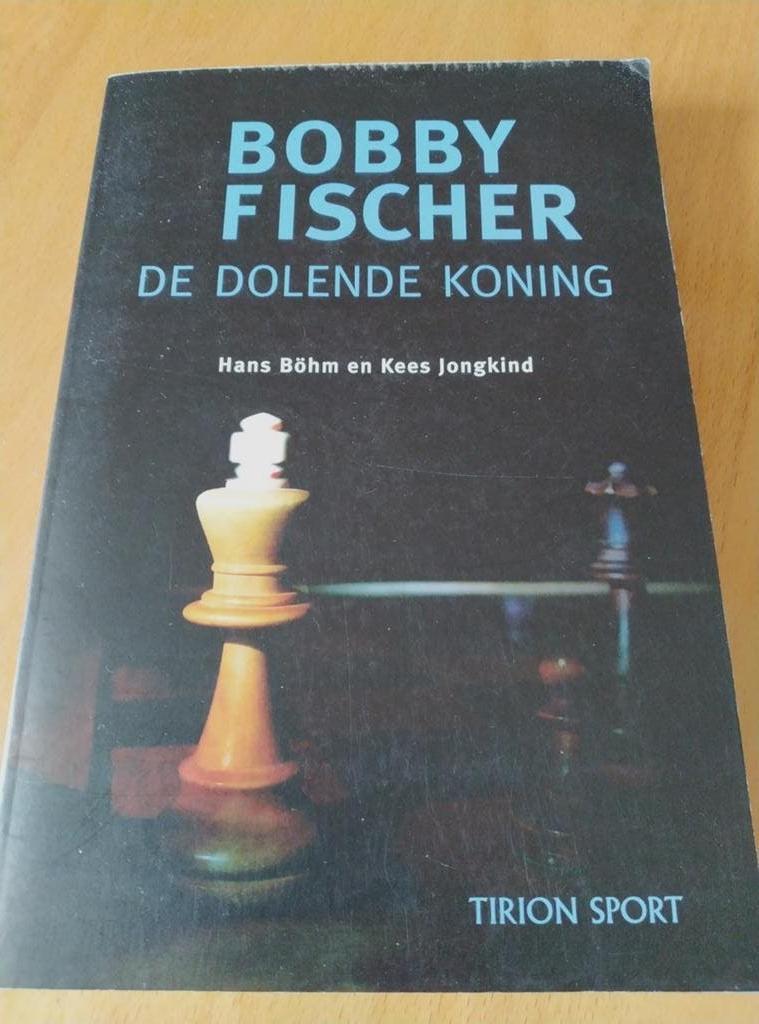 Bobby Fischer: De Dolende Koning, Ophalen of Verzenden, Gelezen, Hans Böhm en Kees Jongkind, Denksport