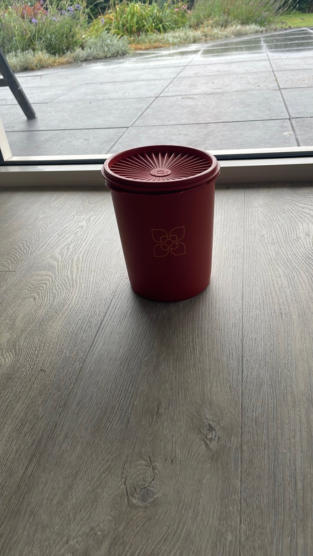 Trommel Tupperware, Huis en Inrichting, Keuken | Tupperware, Ophalen of Verzenden, Gebruikt, Overige typen