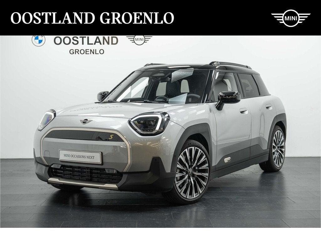 MINI Aceman SE / Favoured / Pakket M / 19" Eternal Spoke 2-t, Auto's, Mini, Gebruikt, 750 kg, Stoelverwarming, Met garantie (alle)