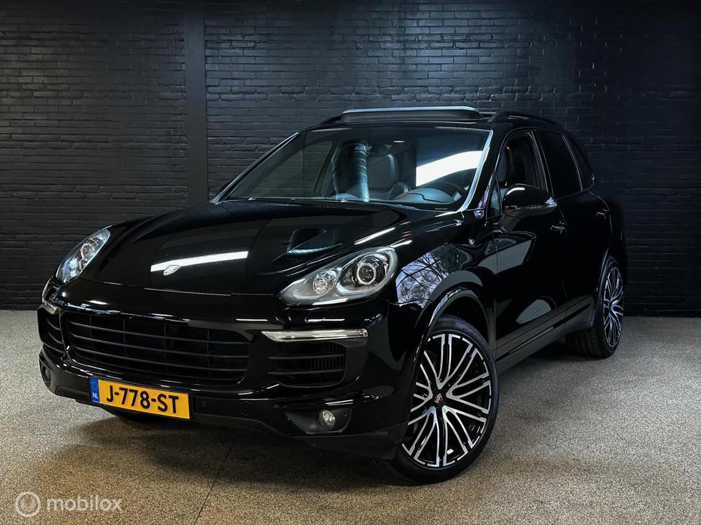 Porsche Cayenne 3.0 D Platinum Edition | Pano | Camera |, Automaat, Cayenne, 15 km/l, Gebruikt