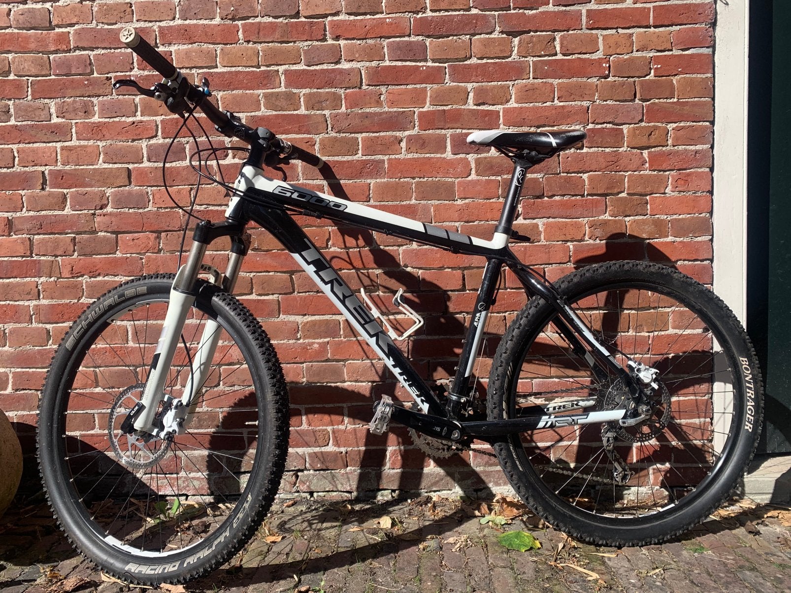 Trek 6000 ATB, Shimano Deore 26 inch goed onderhouden, Fietsen en Brommers, Ophalen, Gebruikt, Hardtail, Schijfrem