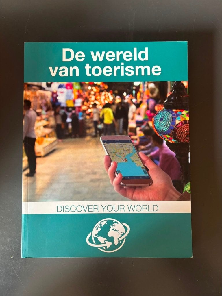 BUAS De wereld van Toerisme, Ophalen, Zo goed als nieuw, Overige niveaus
