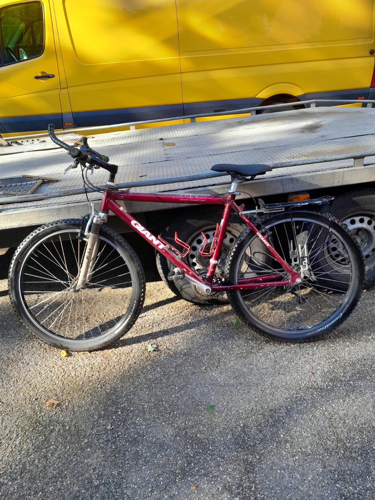 Giant Mountainbike  escaper - Goede staat, Ophalen, Gebruikt, Giant, Geen vering