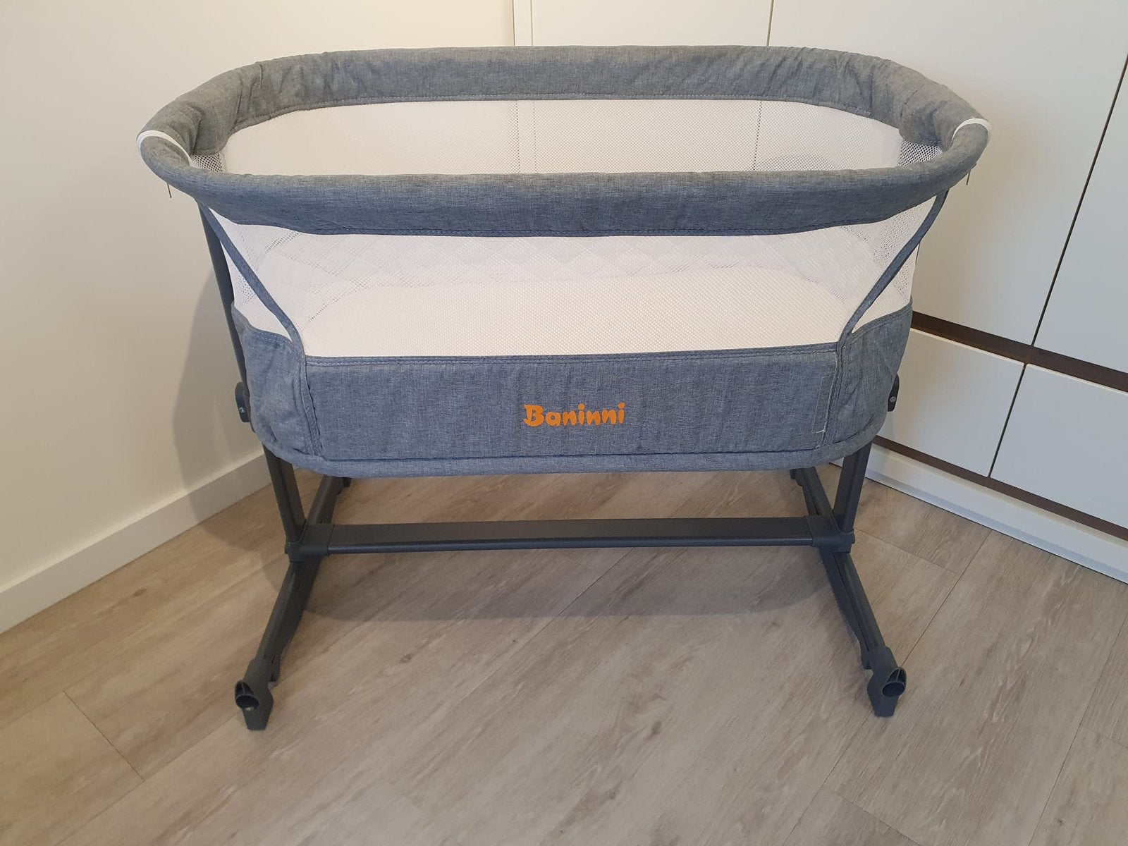 Baninni Nesso co-sleeper, Ophalen, Zo goed als nieuw, Wieg