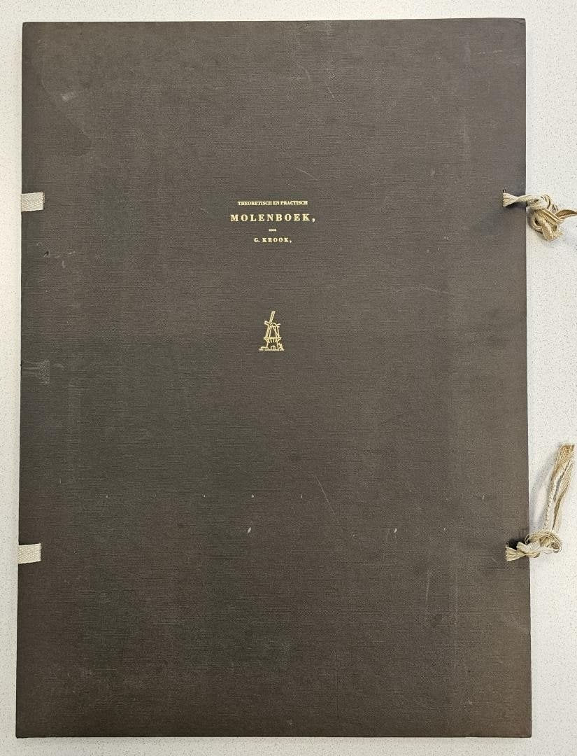 Theoretisch en Practisch Molenboek  G. Krook, Ophalen of Verzenden, Gelezen, Werktuigbouwkunde, G. Krook
