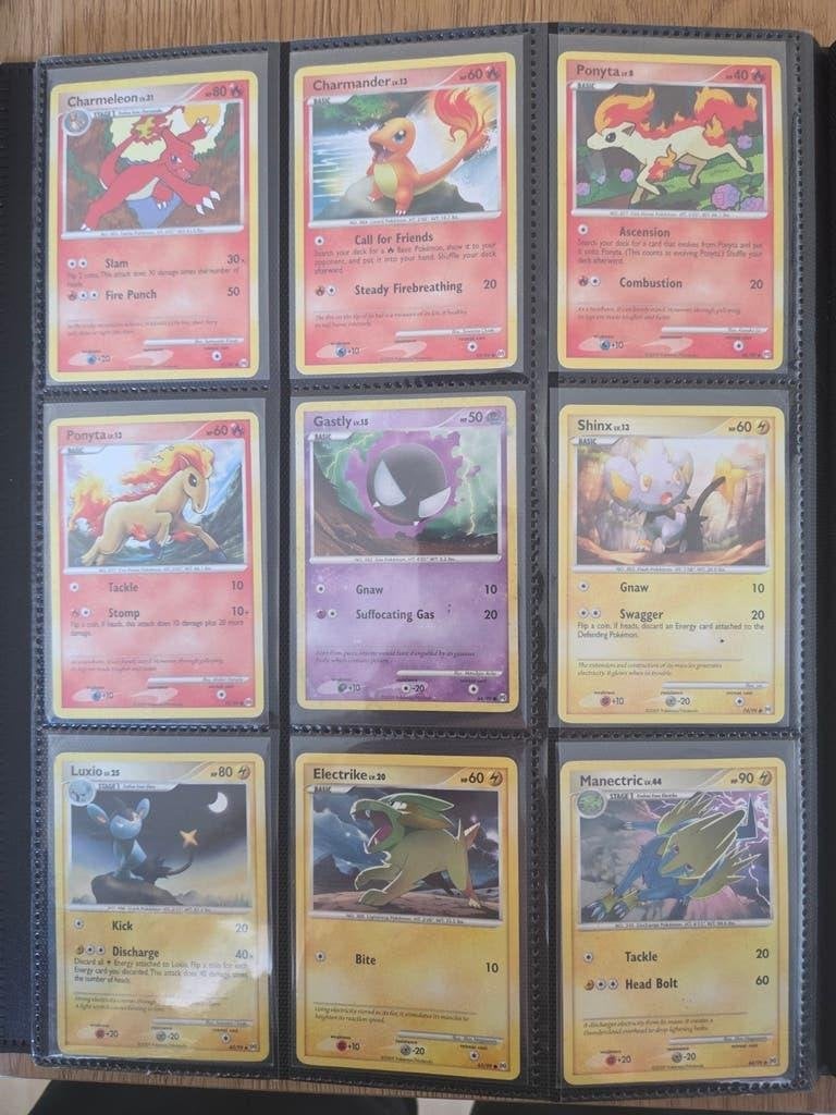 Oude / Vintage Pokémon kaarten Pokemon set Arceus (2009), Ophalen of Verzenden, Zo goed als nieuw, Meerdere kaarten