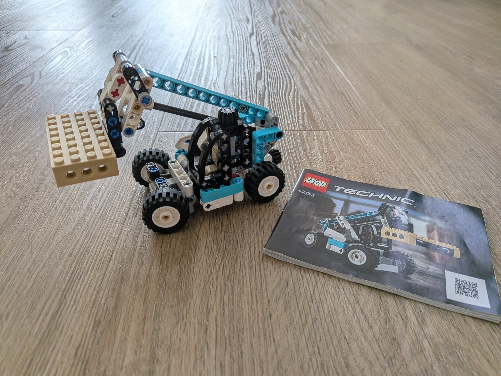 Lego Technic 42133 Verreiker met instructieboekje, Gebruikt, Lego, Compleet, Ophalen of Verzenden