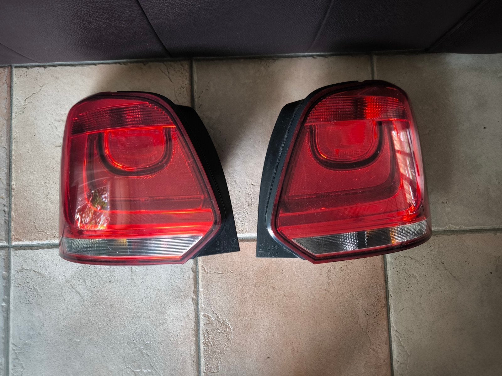 Volkswagen Polo 6R Originele set achterlichten, Ophalen of Verzenden, Volkswagen