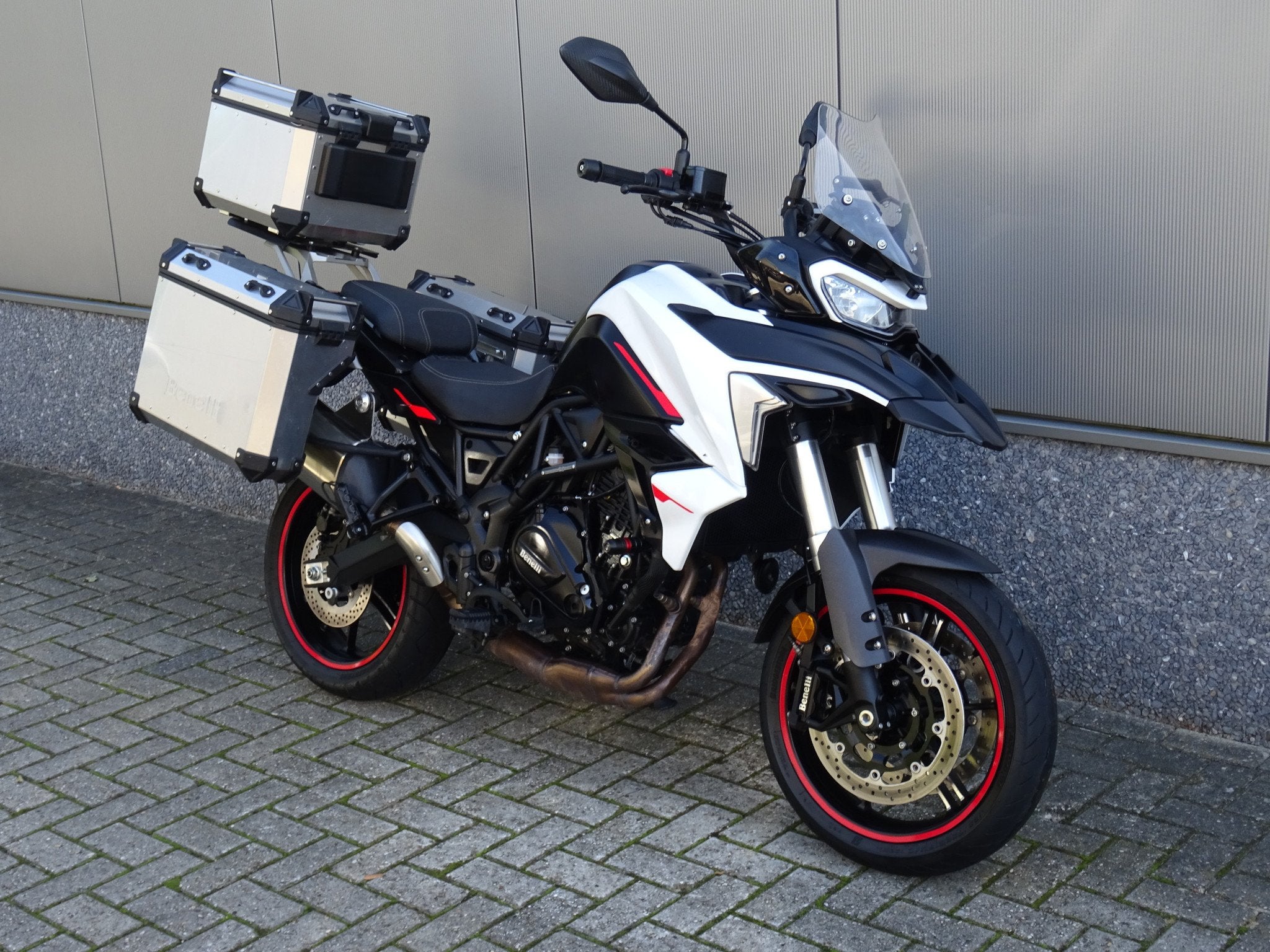 Benelli TRK 702 ABS (bj 2024), Motoren, 700 cc, Toermotor, Gebruikt, Bedrijf
