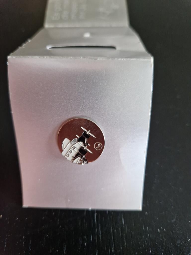 Pin  lufthansa "Tante JU" 52, Verzamelen, Ophalen, Gebruikt, Overige onderwerpen