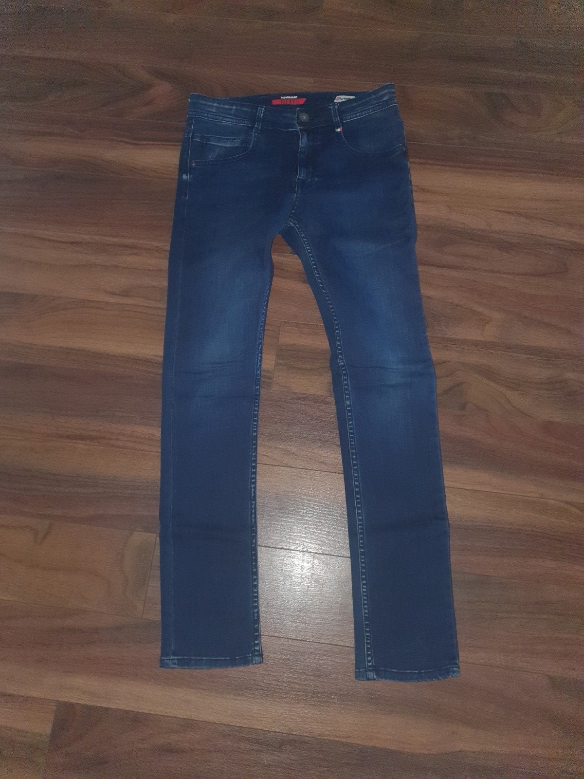 Vingino Flex Fit skinny maat 164 ZGAN (2), Kinderen en Baby's, Broek, Ophalen of Verzenden, Zo goed als nieuw, Vingino