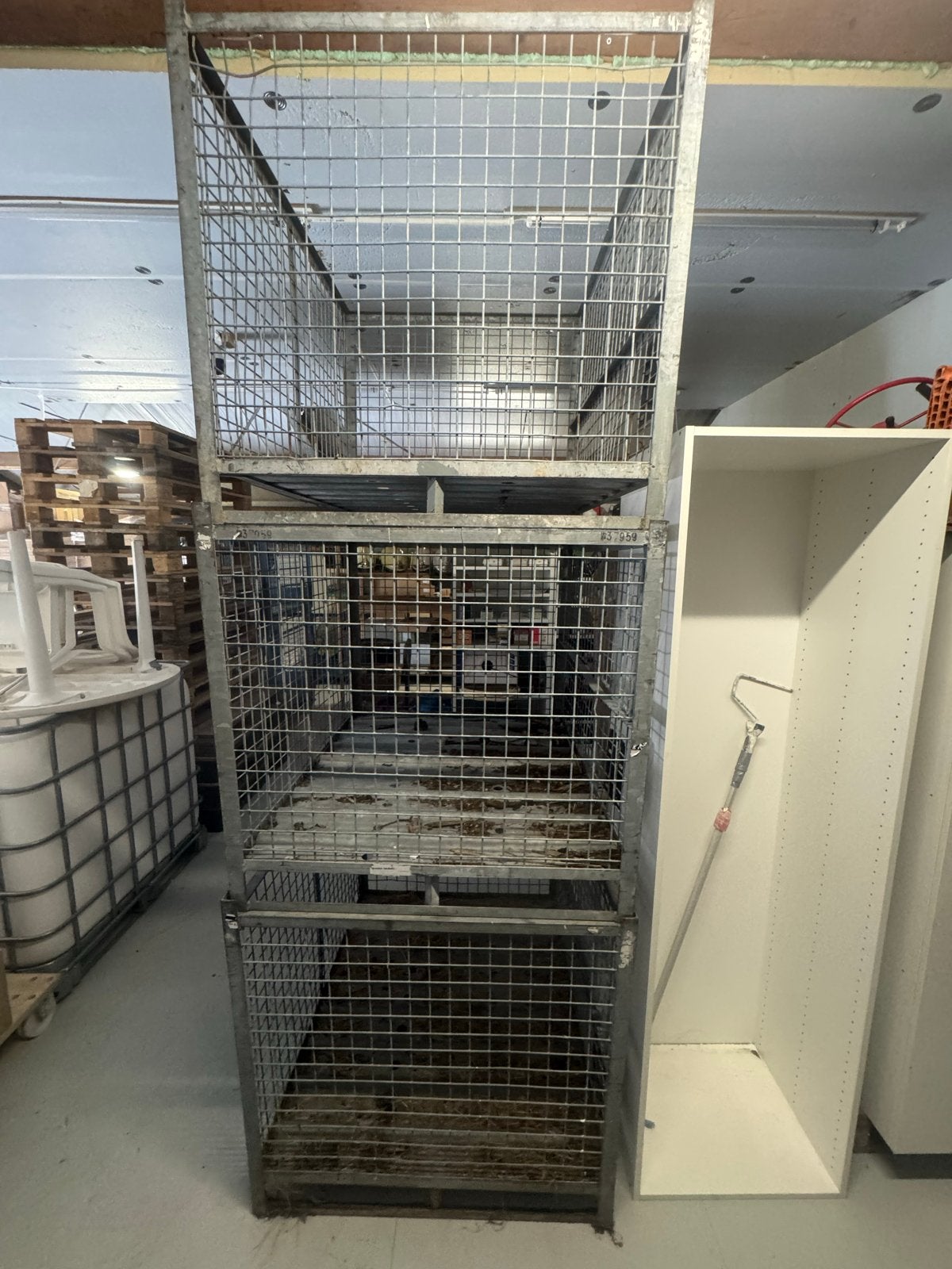 3x Gitterbox / Gaaskratten 120x100cm Gegalvaniseerd, Doe-het-zelf en Verbouw, Ophalen of Verzenden