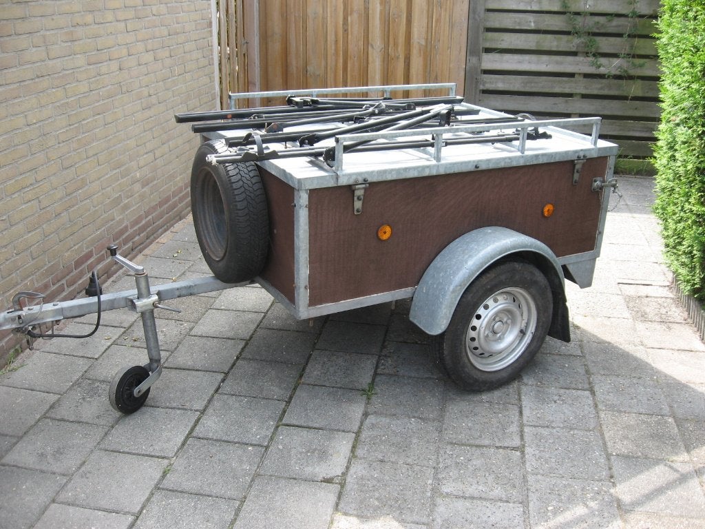 bagagewagen, Ophalen, Gebruikt
