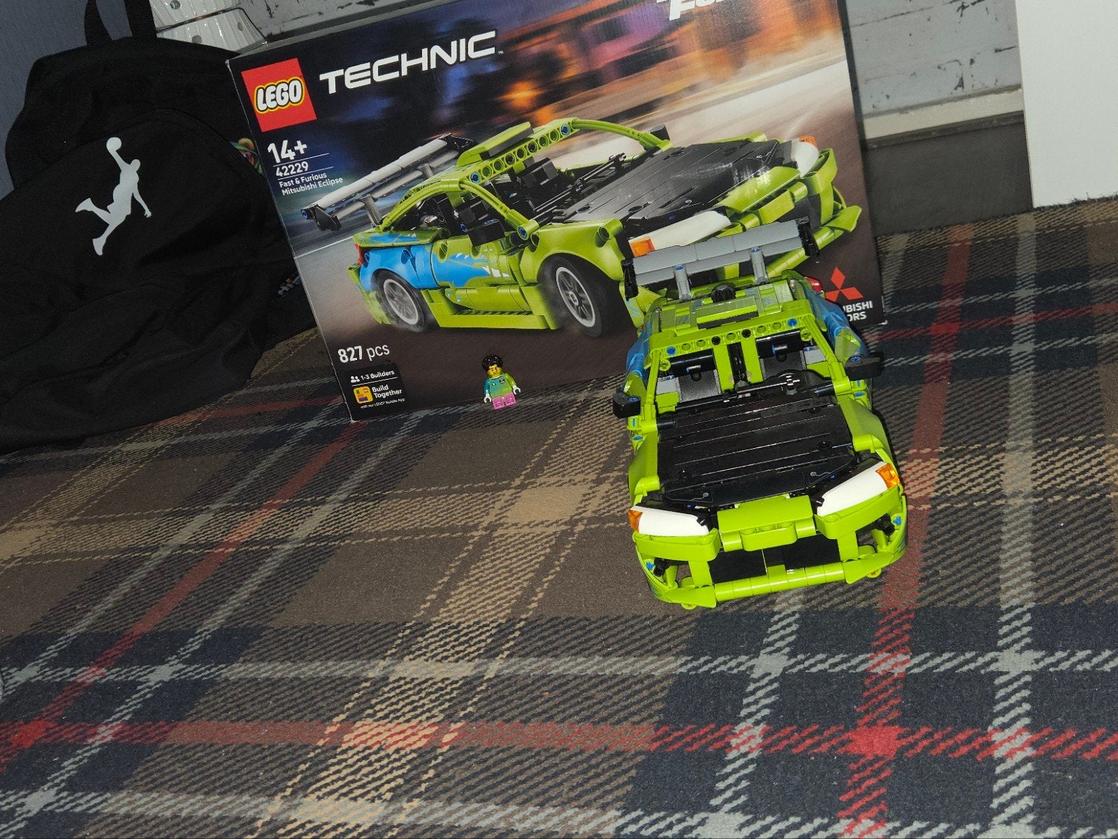 Lego Technic Fast & Furious Mitsubishi Eclipse 42029, Lego, Ophalen of Verzenden, Zo goed als nieuw, Technic
