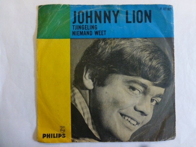 Johnny Lion. Tjingeling.  /  Niemand weet., Ophalen of Verzenden, Gebruikt, 7 inch, Nederlandstalig