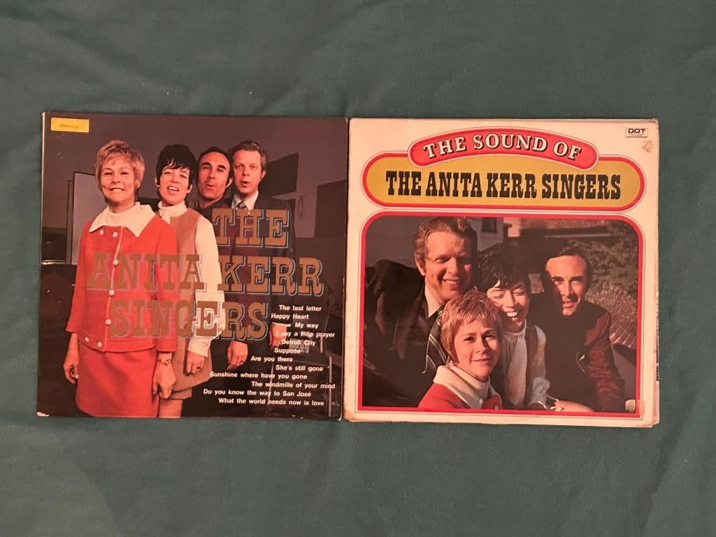 6 LP's The Anita Kerr Singers (ook per stuk te koop), Ophalen of Verzenden, Gebruikt, 12 inch