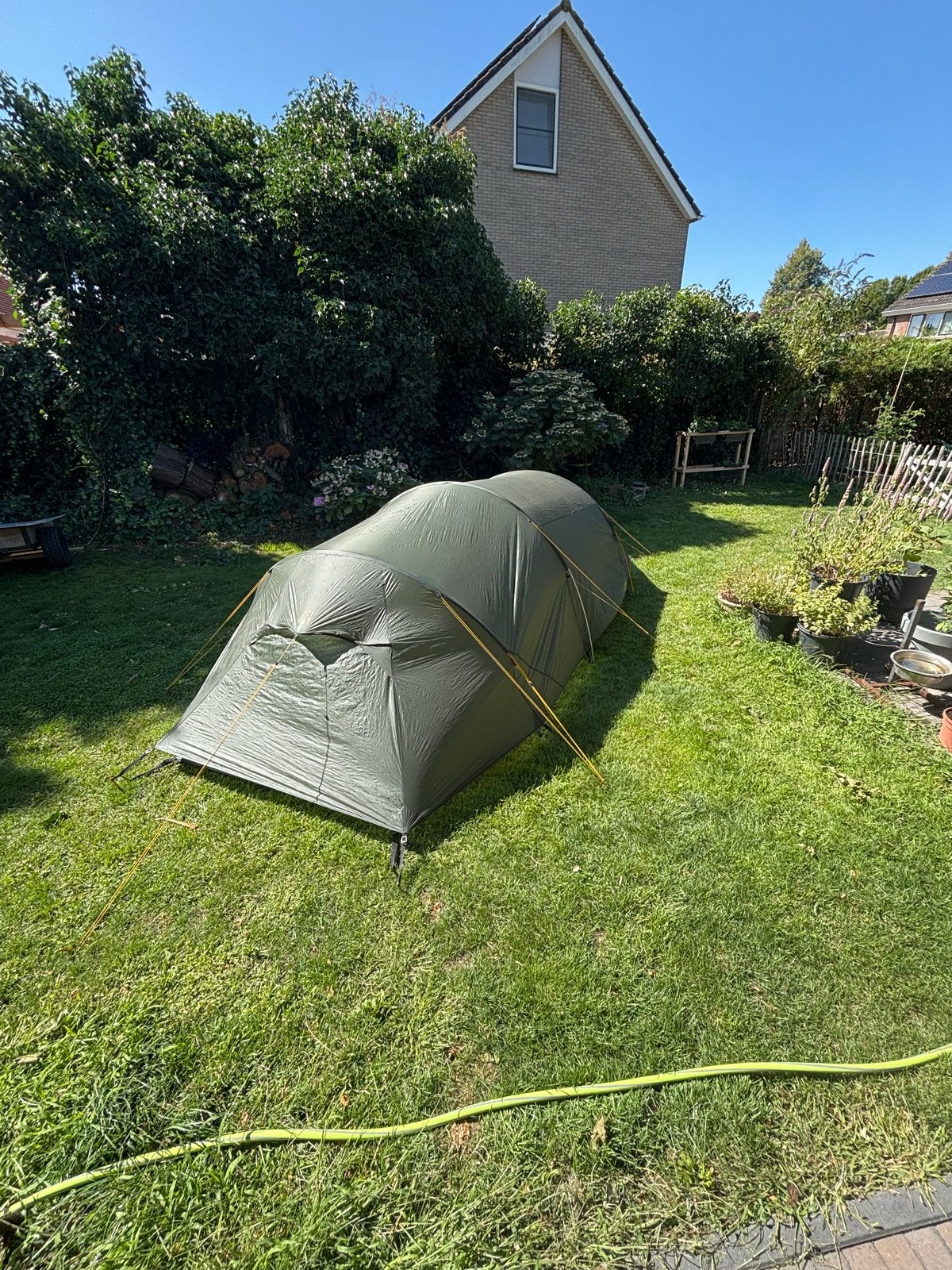 Nordisk Oppland 3 LW tent - Zo goed als nieuw, Ophalen of Verzenden, Zo goed als nieuw, Tot en met 3