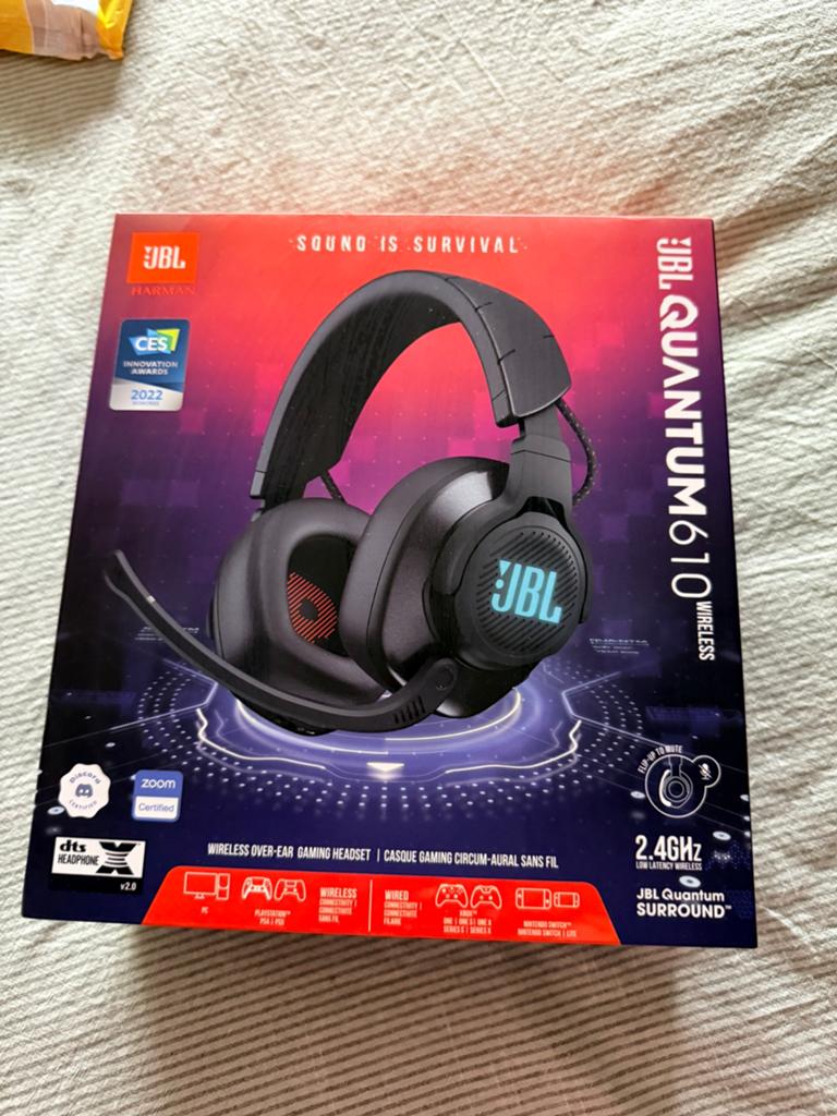 JBL Quantum, Audio, Tv en Foto, Koptelefoons, Overige merken, Nieuw, Draadloos, Op oor (supra aural)