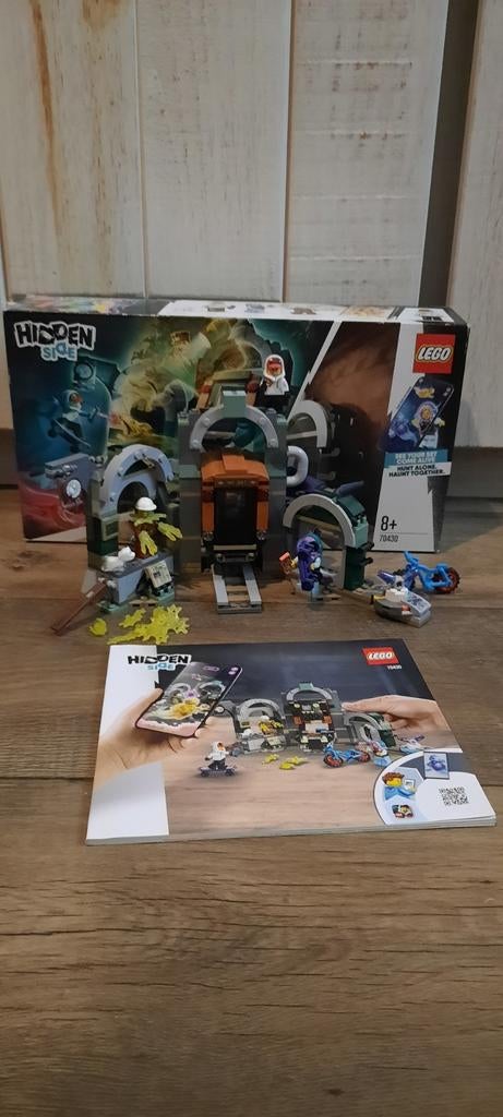 Lego hidden side 70430, Ophalen of Verzenden