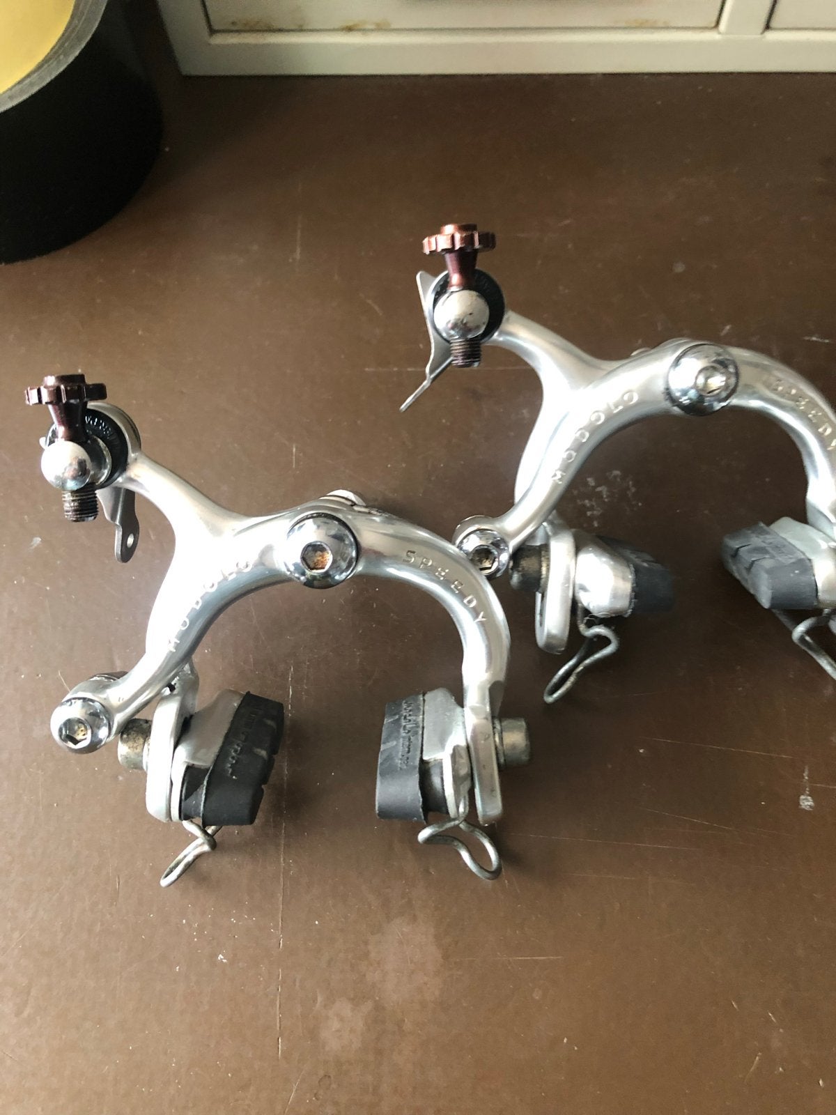 Modolo Speedy remmen - Zo goed als nieuw, Ophalen of Verzenden, Zo goed als nieuw, Racefiets, Remmen