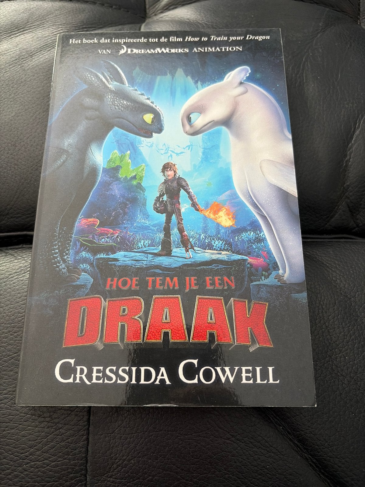 Hoe tem je een draak - Cressida Cowell (Filmeditie), Ophalen of Verzenden, Nieuw, Fictie algemeen