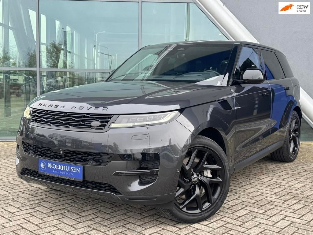 Land Rover RANGE ROVER SPORT 3.0 P460e Dynamic SE PHEV Panor, Auto's, Land Rover, Bedrijf, Te koop, 360° camera, 4x4, ABS, Adaptive Cruise Control