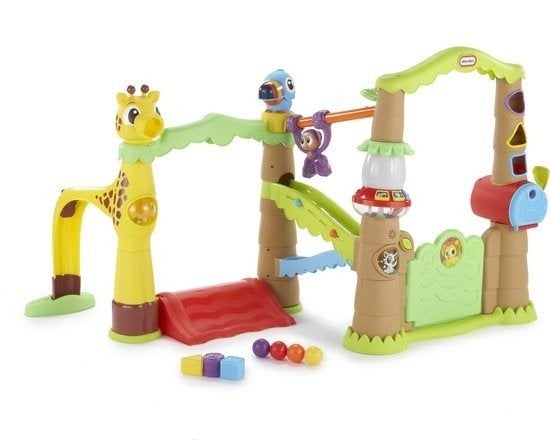 Little Tikes Activity Garden Speelcentrum, Ophalen, Zo goed als nieuw, Overige typen, Met licht