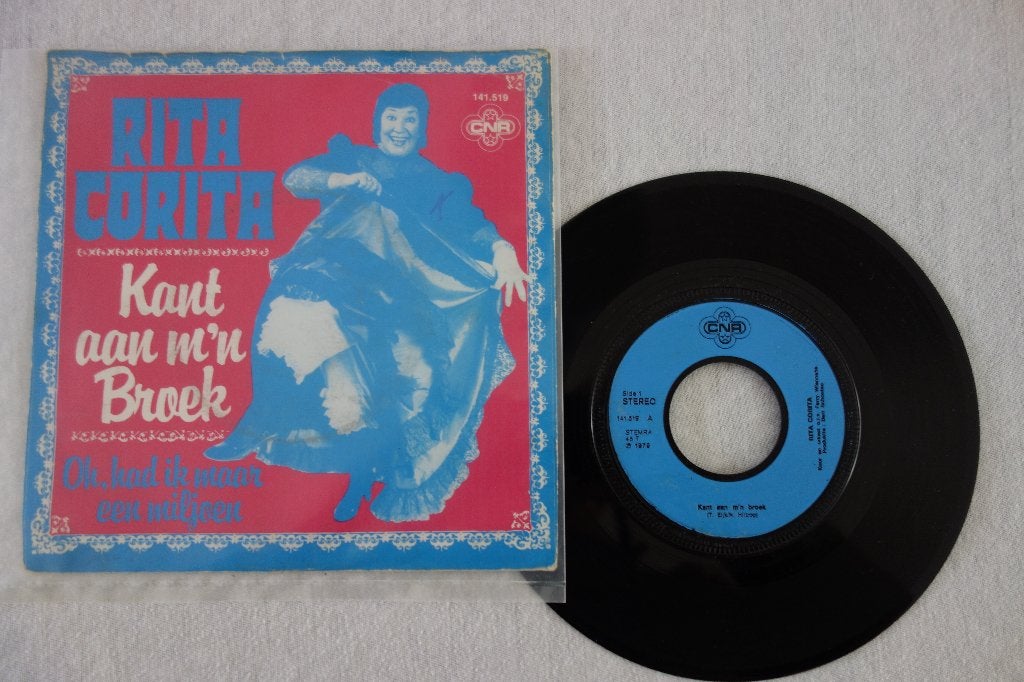 Single Rita Corita, Ophalen of Verzenden, Zo goed als nieuw, 7 inch, Nederlandstalig