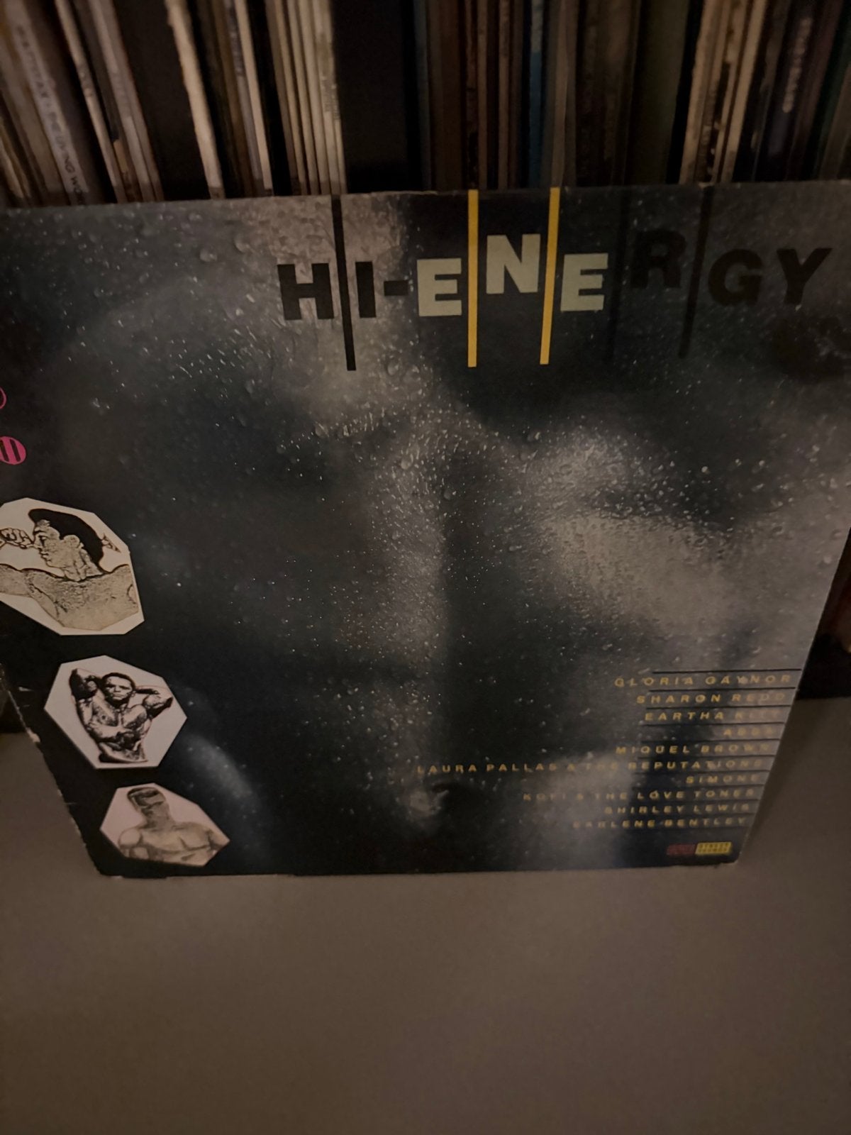 Hi-Energy LP - Diverse Artiesten (Pop, Dance), Cd's en Dvd's, Verzenden, Gebruikt, 12 inch, LP