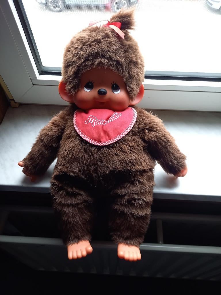 Nieuwe Monchichi aapjes - groot en klein, Ophalen of Verzenden, Nieuw, Overige typen
