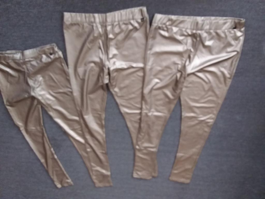 Metallic legging maat 158/164, Broek, WE, Meisje, Ophalen of Verzenden